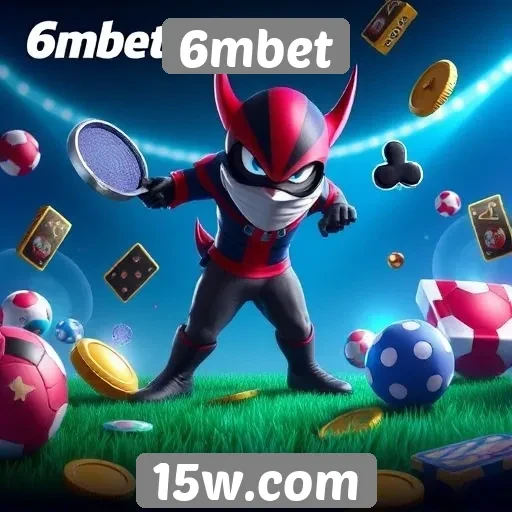 Análise das ofertas de jogos do site 6mbet